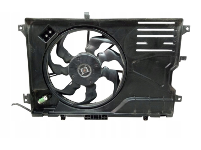 Вентилятор радиатора Mazda 3