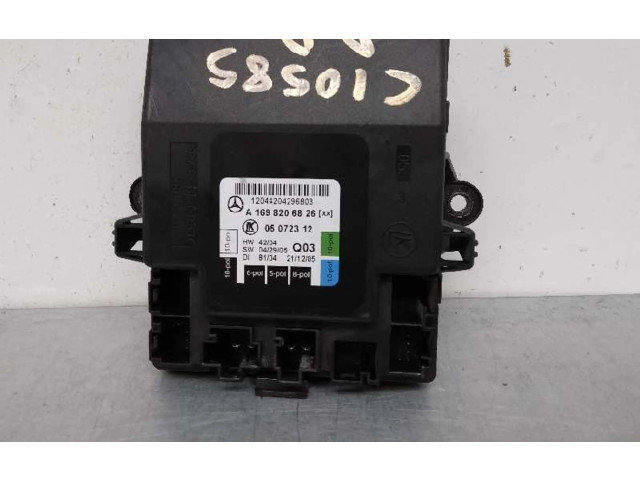 Блок комфорта A1698206826, DELANTERODERECHO   Mercedes-Benz A W169   
