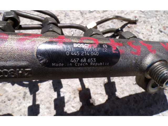 Vstřikovací lišta 46768653 Alfa Romeo 156