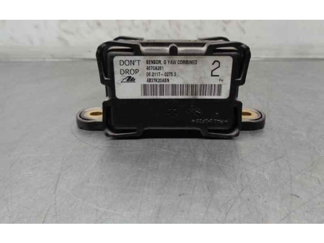 Блок управления 4670A281 Mitsubishi Grandis