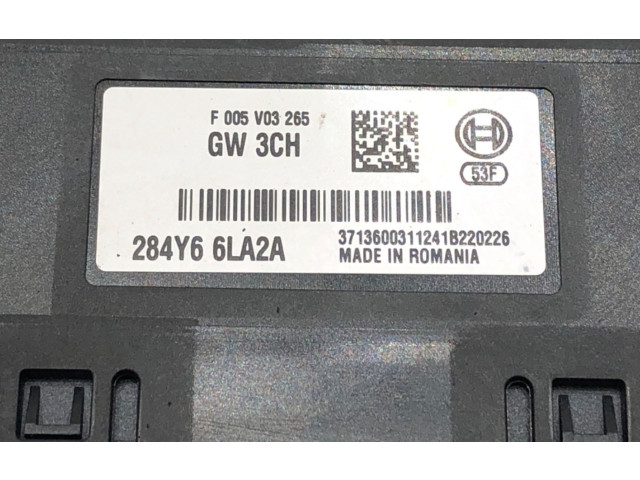 Блок управления 284Y66LA2A Dacia Duster II