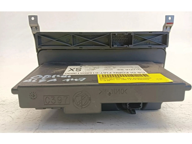 Блок управления климат-контролем 01560513690 Alfa Romeo 166