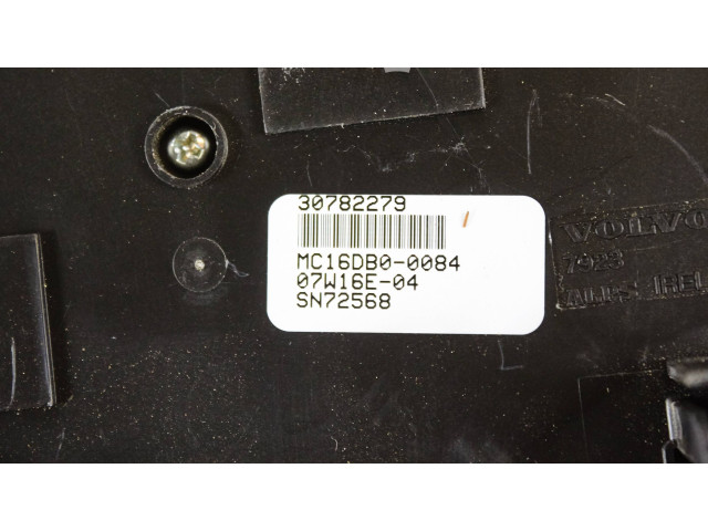 Блок управления климат-контролем 30782279 Volvo V70