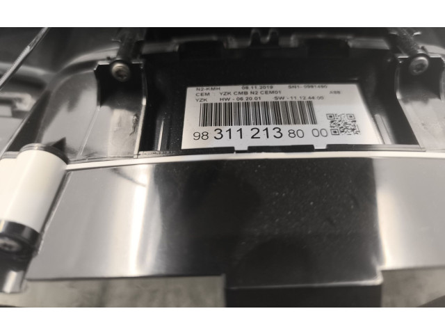 Панель приборов 9831121380 Citroen C3 Aircross