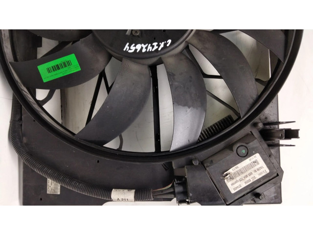 Вентилятор радиатора     A0015004593, 885004203    Mercedes-Benz E W211 3.0