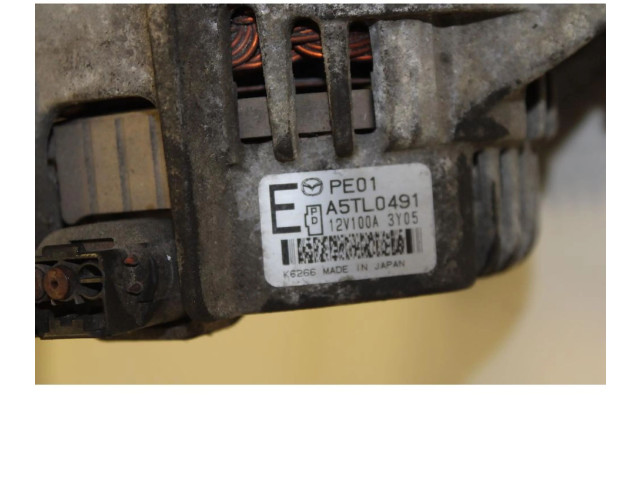 Генератор A5TL0491 Mazda 3 II