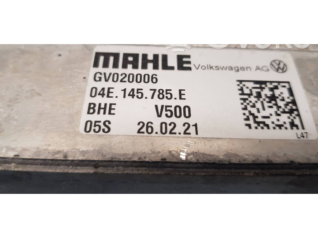 Интеркулер 04E145785E Audi A3 S3 8V