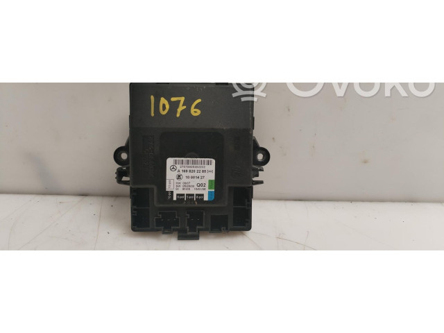 Блок комфорта A1698202285   Mercedes-Benz A W169   