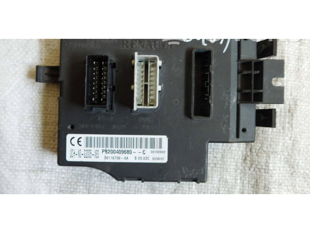 Блок комфорта 8200409680-C, UCH-N3-G2005-X83 Renault Trafic II (X83)