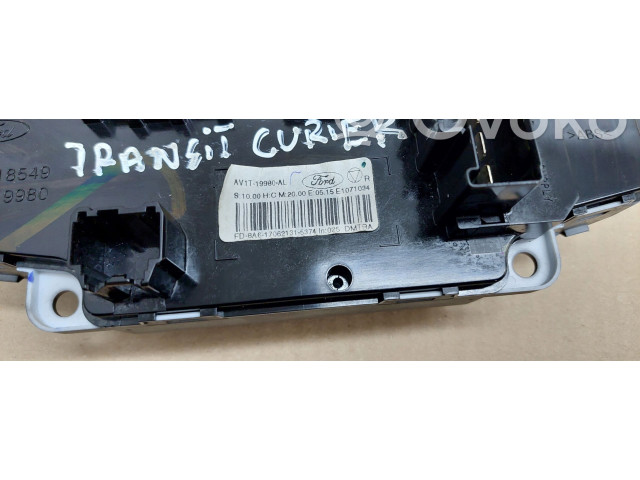 Блок управления кондиционера воздуха / климата/ печки (в салоне) AV1T19980FordOE Ford Transit Courier