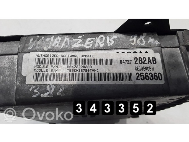 Řídící jednotka p04727282ab Chrysler Voyager 1998