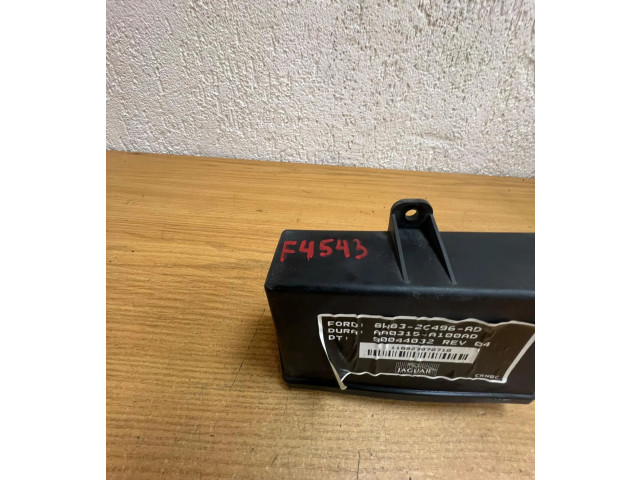 Блок управления заднего тормоза (EMF) AA0315A100BC, 8W832C496BC Jaguar XF X250