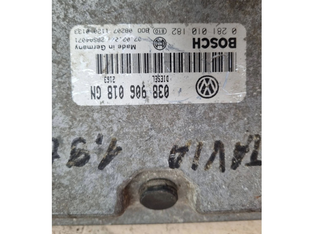 Блок управления двигателя 038906018GN, 28SA4071   Skoda Octavia Mk1 (1U)
