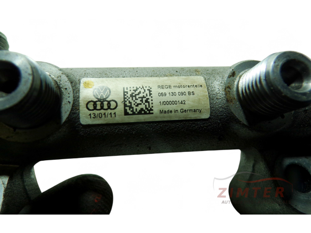 Топливная рампа 059130090BS, 057130764AD Audi A7 S7 4G для двигателя CDUC