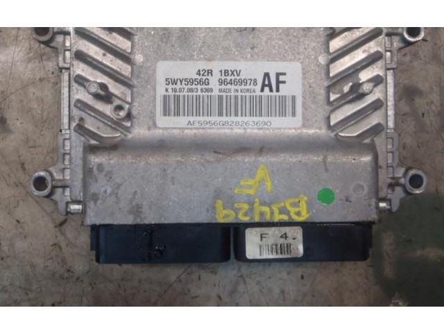 Řídící jednotka Chevrolet Aveo 2008