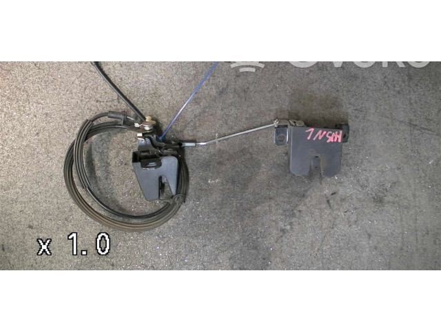 Zámek zadních dveří 2K5827506, 7E0827162B Volkswagen Caddy 2005