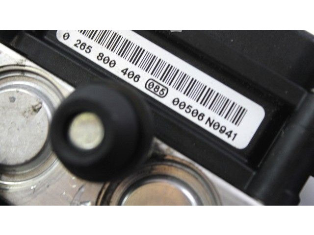 Блок АБС 9661886780   Citroen  C4 I  2004 - 2010 года