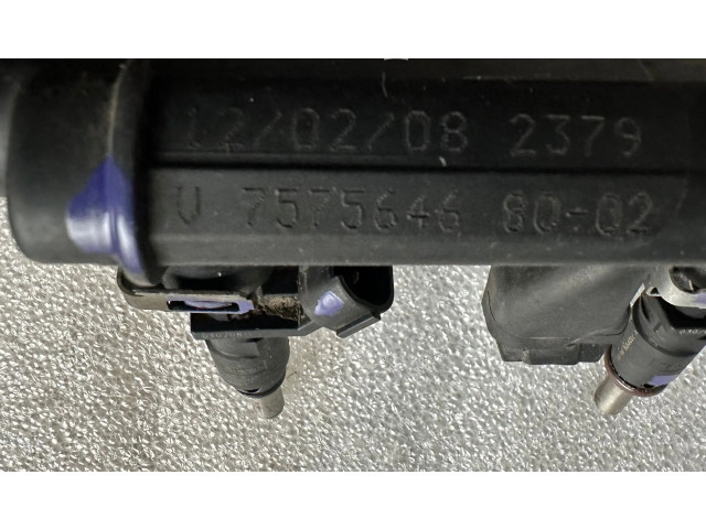 Топливная рампа 7575646 Mini One - Cooper Coupe R56