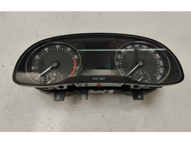 Панель приборов 6V0920740C Skoda Fabia Mk3 (NJ)