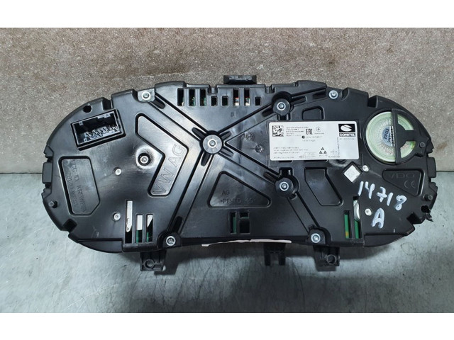 Панель приборов 6V0920740E, A3C07698100 Skoda Fabia Mk3 (NJ)