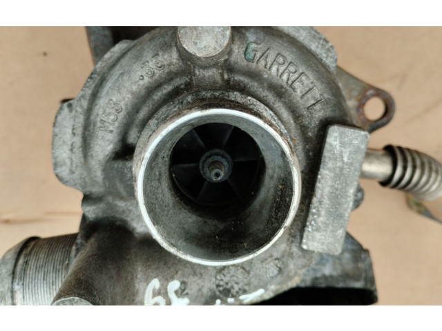 Турбина Peugeot 607 4U3Q6K682BJ, 6NW008412 для двигателя UHZ