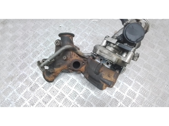 Турбина Nissan Navara D40 3.0 8201035986, 4918907803