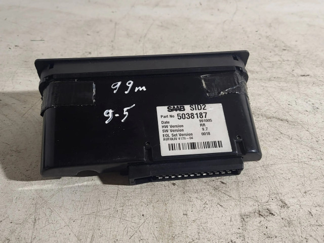 Дисплей 5038187, 991005 Saab 9-5