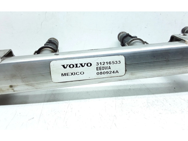 Комплект форсунок 31216533, 30757534    Volvo V70   