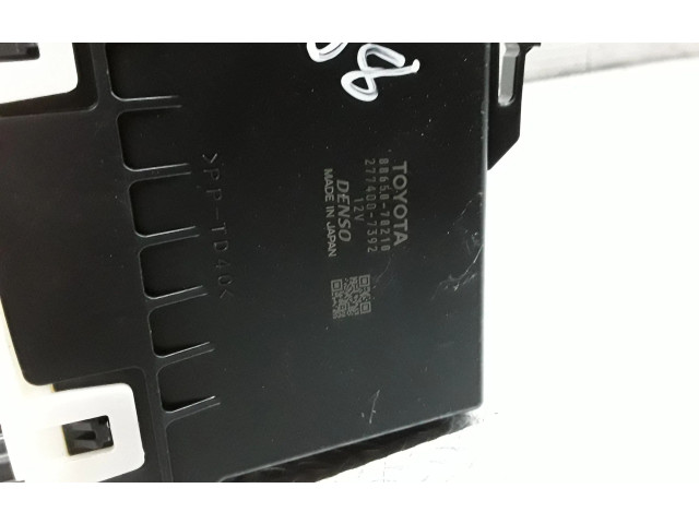 Блок управления климат-контролем 8865078210, 2774007392 Lexus NX