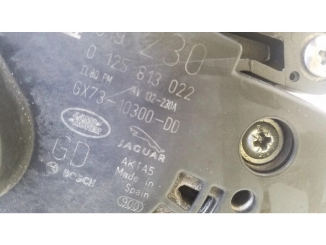 Генератор GX7310300DD, 0125813022   Land Rover Discovery Sport 2.0     