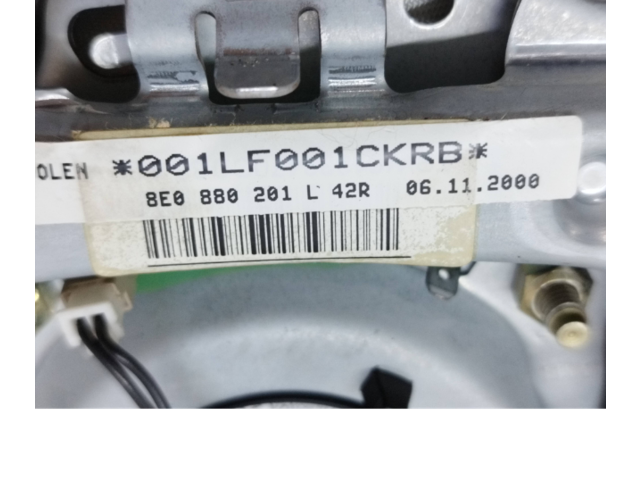 Подушка безопасности водителя 8E0880201L   Audi A2