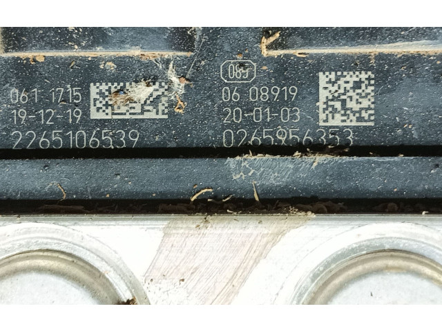 Jednotka ABS 1673593380, 9834950280 Citroen Berlingo 2020