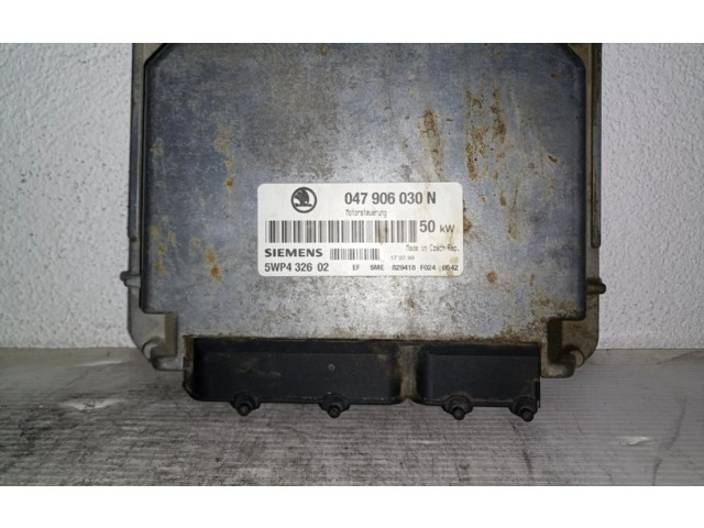 Řídící jednotka 047906030N Skoda Felicia I