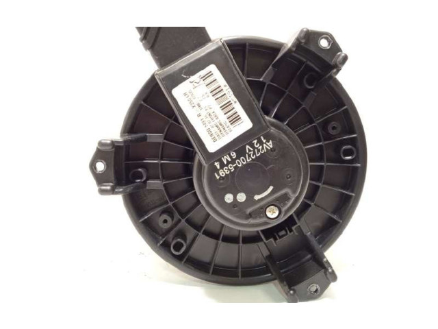 Вентилятор печки AV2727005391 Jaguar XF X250