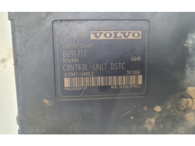Блок АБС 8691717, 8619465 Volvo S60 2001 - 2004 года