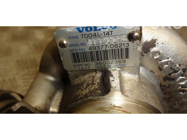 Turbodmychadlo Турбина TD04L-14T, 36002369 Volvo XC70 B 5254 T2
