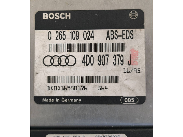 Блок управления АБС 4D0907379J, 0265109024 Audi A8 S8 D2 4D