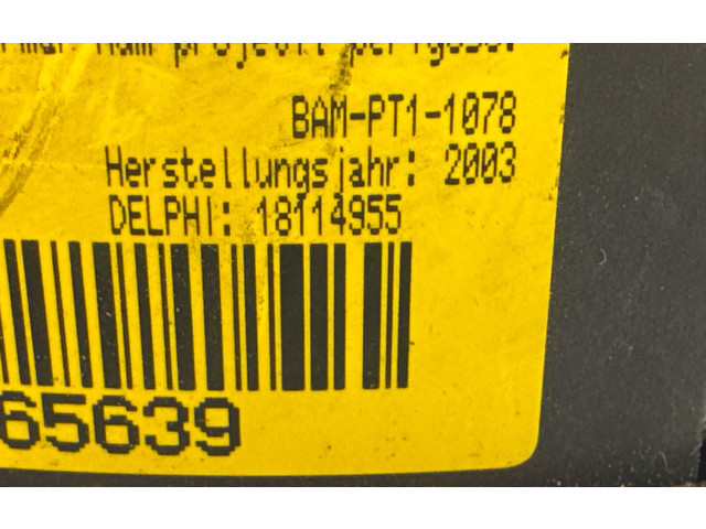 Подушка безопасности водителя 18114955, BAMPT11078 Vauxhall Meriva A