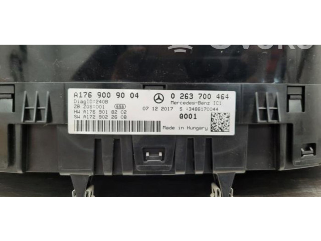 Přístrojová deska Mercedes-Benz A W176 2018 A1769009004
