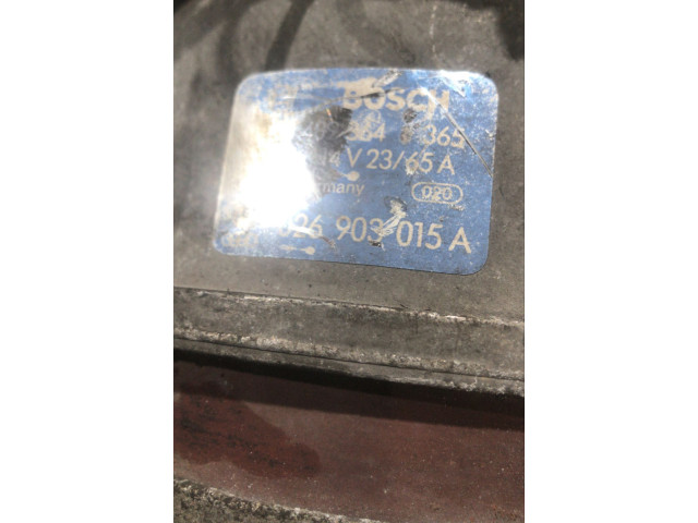 Генератор 026903015A, 026903015A   Volkswagen Golf II      