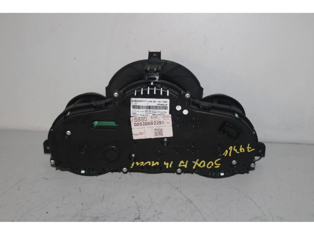 Панель приборов Fiat 500X