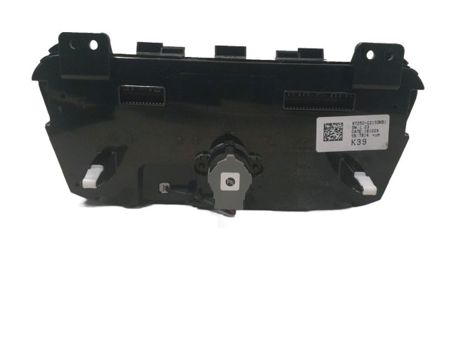 Модуль блока управления кондиционером 97250G2150MBI Hyundai Ioniq