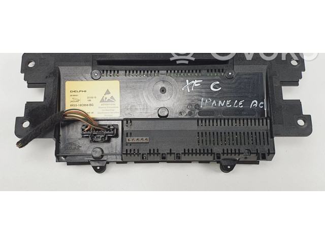 Блок управления климат-контролем 8X23-18C858-BG   Jaguar XF X250