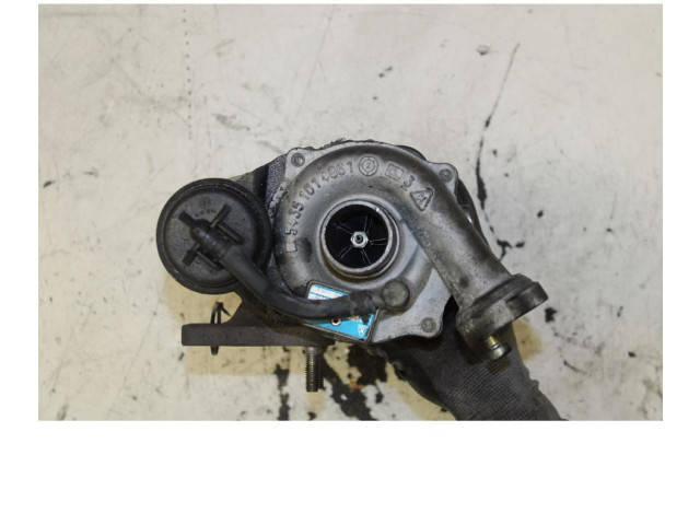 Turbodmychadlo Турбина 375G9 Citroen C3 0.4