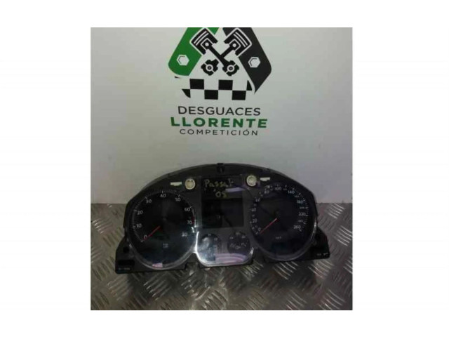 Панель приборов    Volkswagen PASSAT       