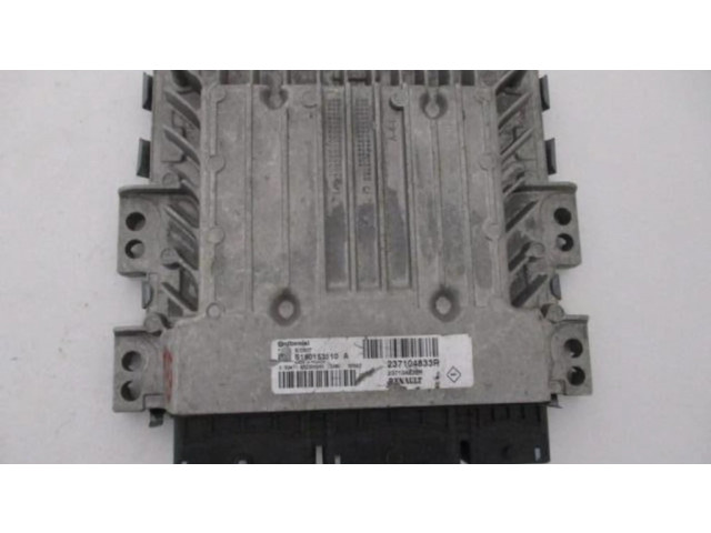 Блок управления двигателя 237104832R, 237104833R Renault Megane III