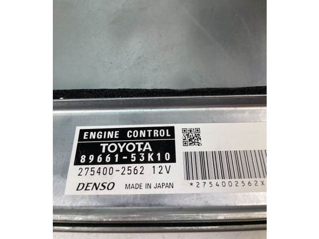 Блок управления двигателем ECU 8966153K10 Lexus IS 220D-250-350