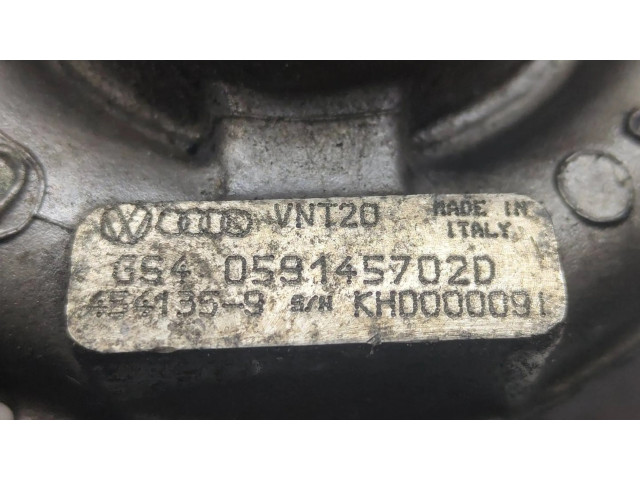 Turbodmychadlo Турбина 059145702D, 4341359   Audi A4 S4 B5 8D   ---