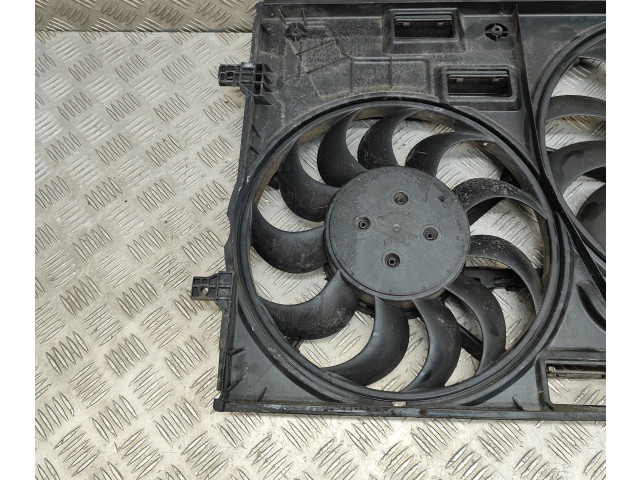 Диффузор 3Q0121203D Audi RS3 2018