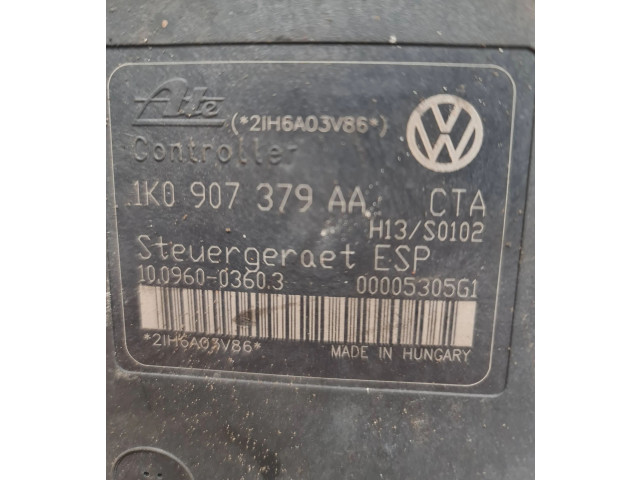 Блок АБС 1K0907379AA, 00005305G1   Volkswagen  Touran I  2003 - 2010 года